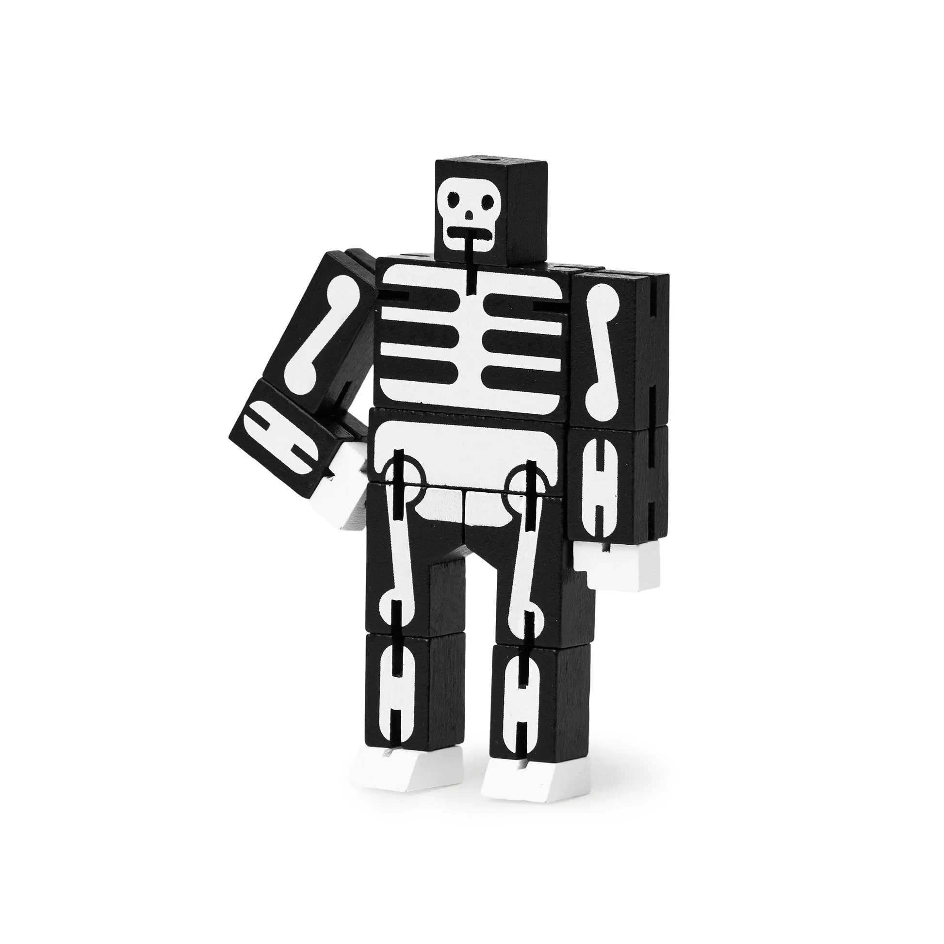 Cubebot Robot Black Skeleton MICRO