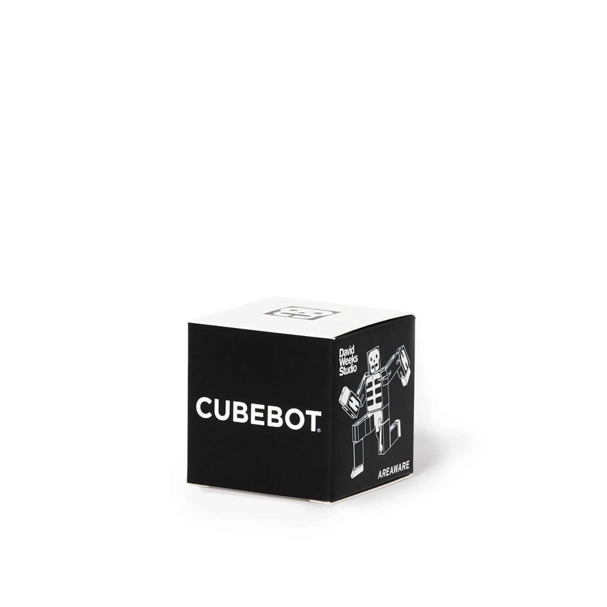 Cubebot Robot Black Skeleton MICRO