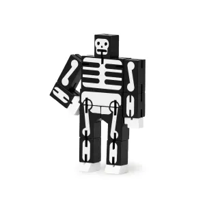 Cubebot Robot Black Skeleton MICRO