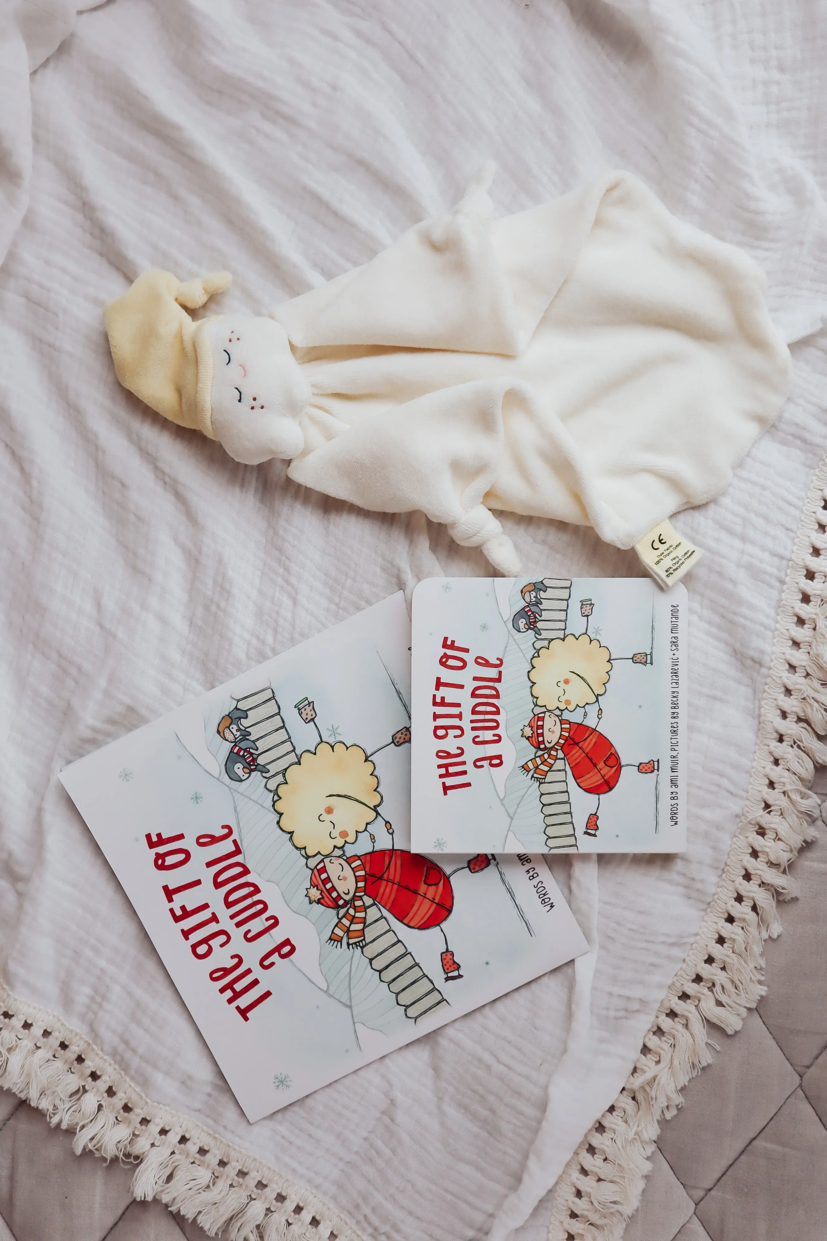 Cuddle Cuddly - Organic Cotton Comforter