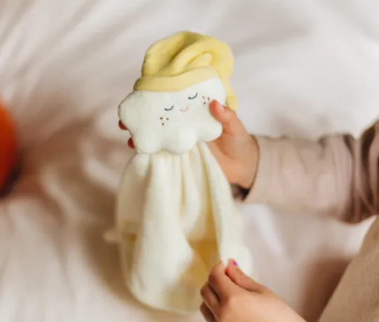 Cuddle Cuddly - Organic Cotton Comforter