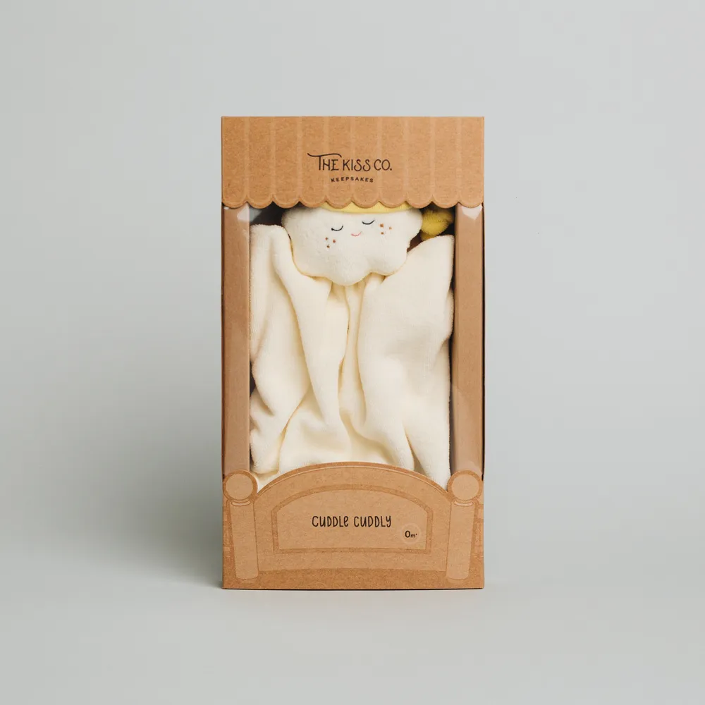 Cuddle Cuddly - Organic Cotton Comforter