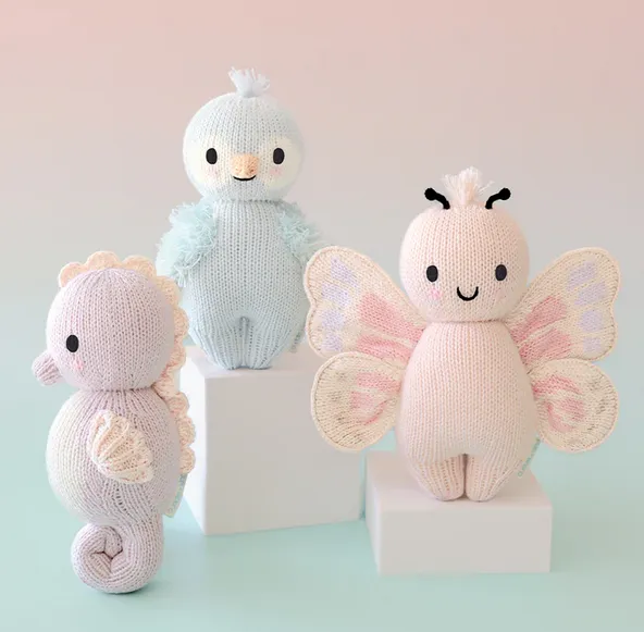 Cuddle   Kind | Baby Parrot SKY BLUE