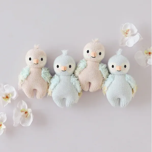 Cuddle   Kind | Baby Parrot SKY BLUE