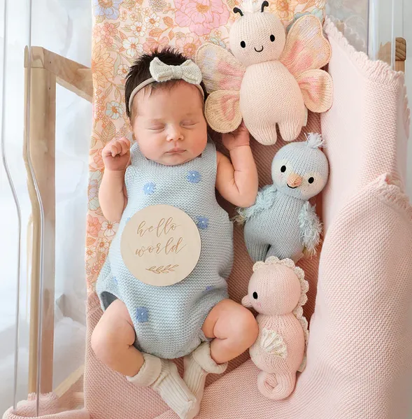 Cuddle   Kind | Baby Parrot SKY BLUE