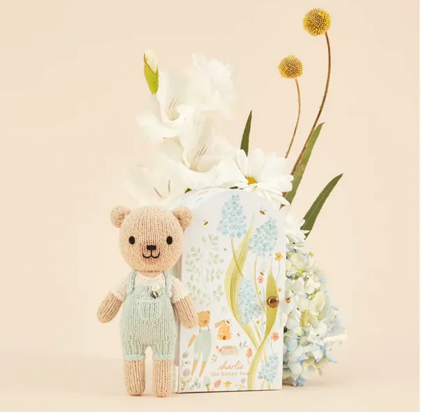 Cuddle   Kind | Tiny Charlie the Honey Bear