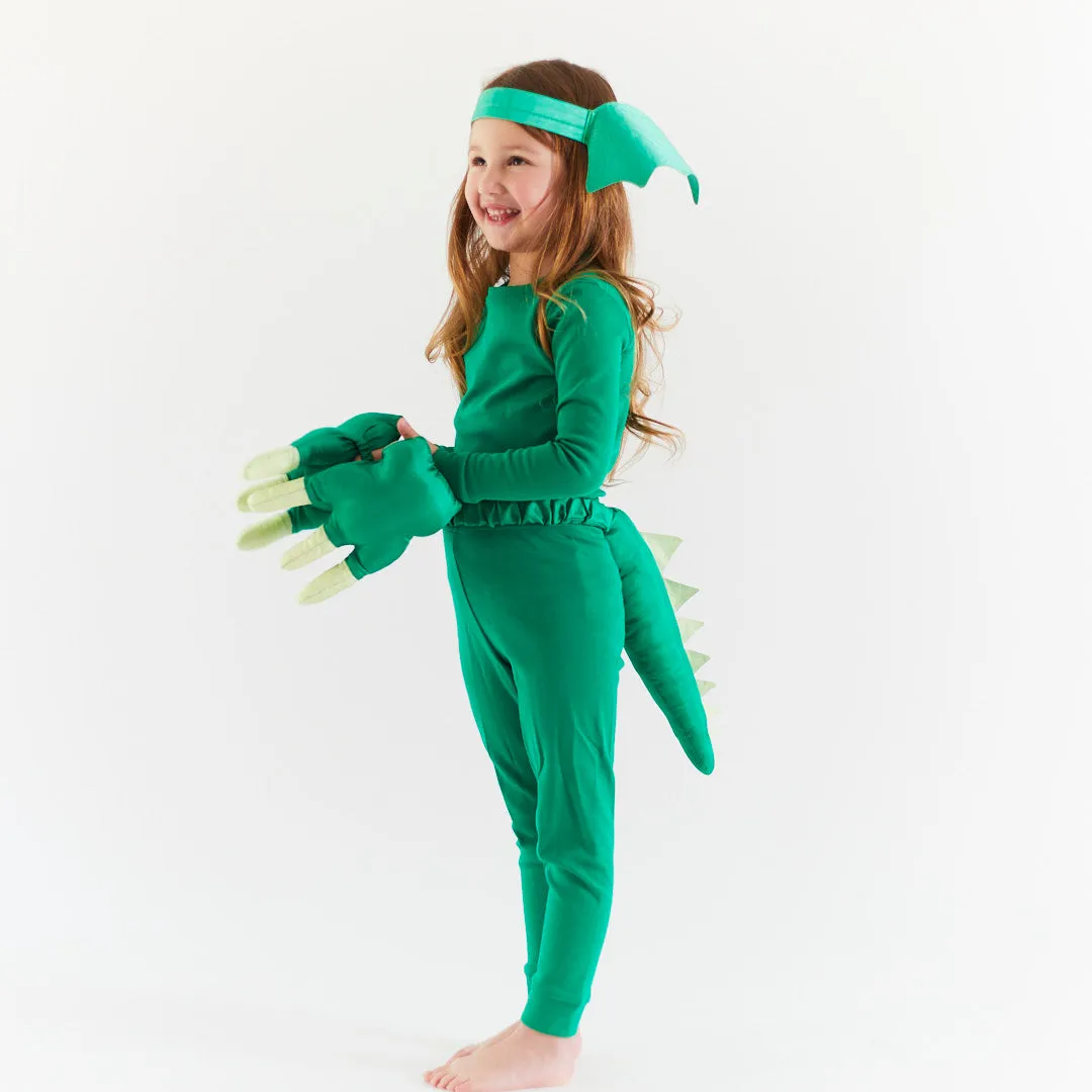 Dinosaur Claws Green
