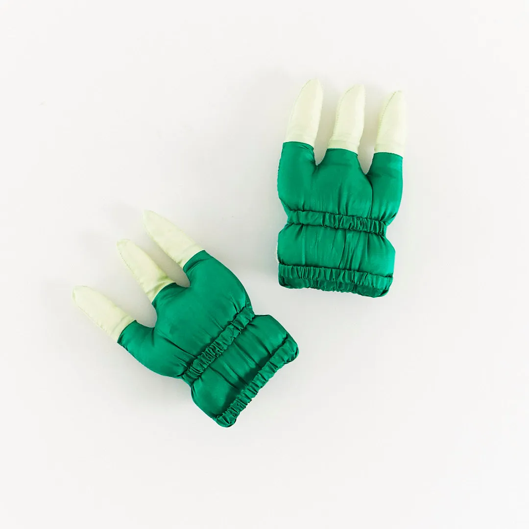 Dinosaur Claws Green