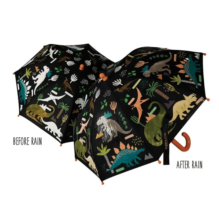 Dinosaur - Colour Changing Umbrella