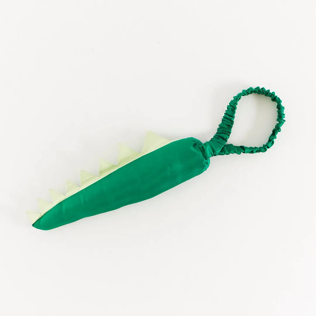 Dinosaur Tail Green