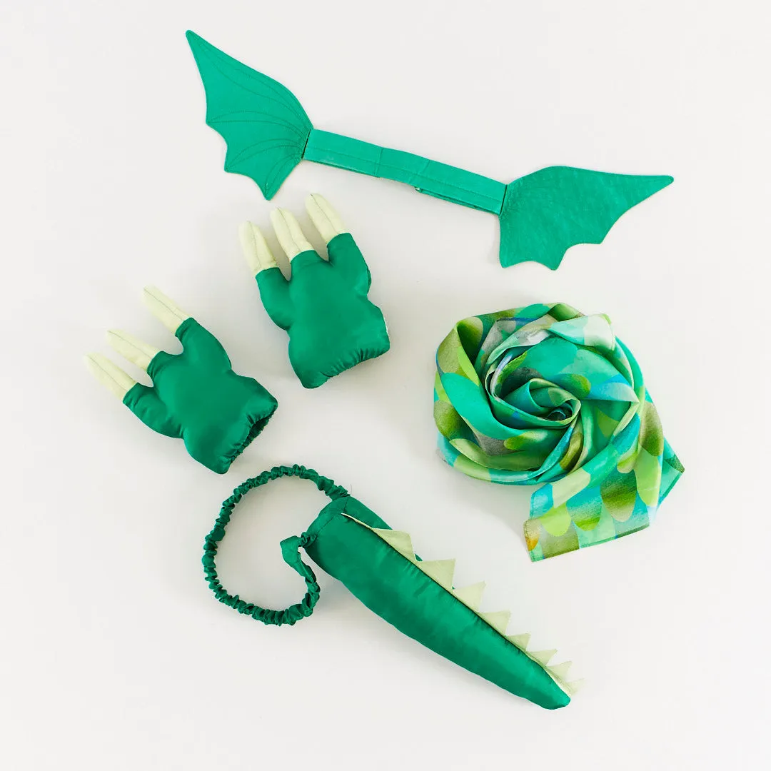 Dinosaur Tail Green