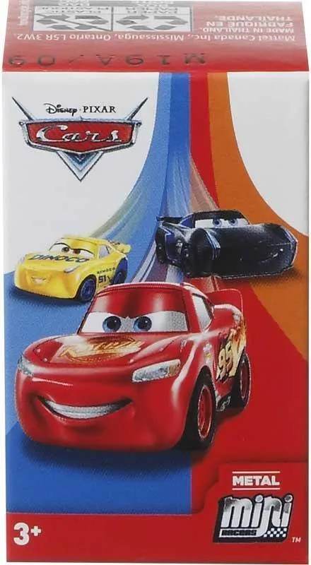 DISNEY CARS MINI RACER BLIND BOXED ASSORTMENT
