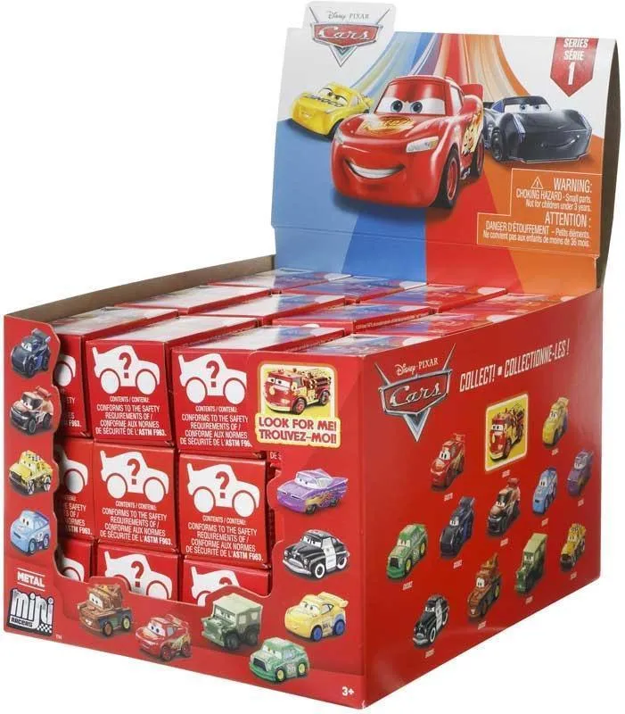 DISNEY CARS MINI RACER BLIND BOXED ASSORTMENT
