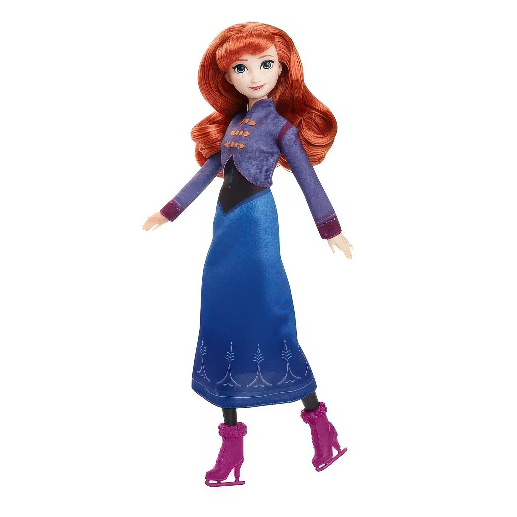 Disney Frozen Icy Ice Skating Anna Doll