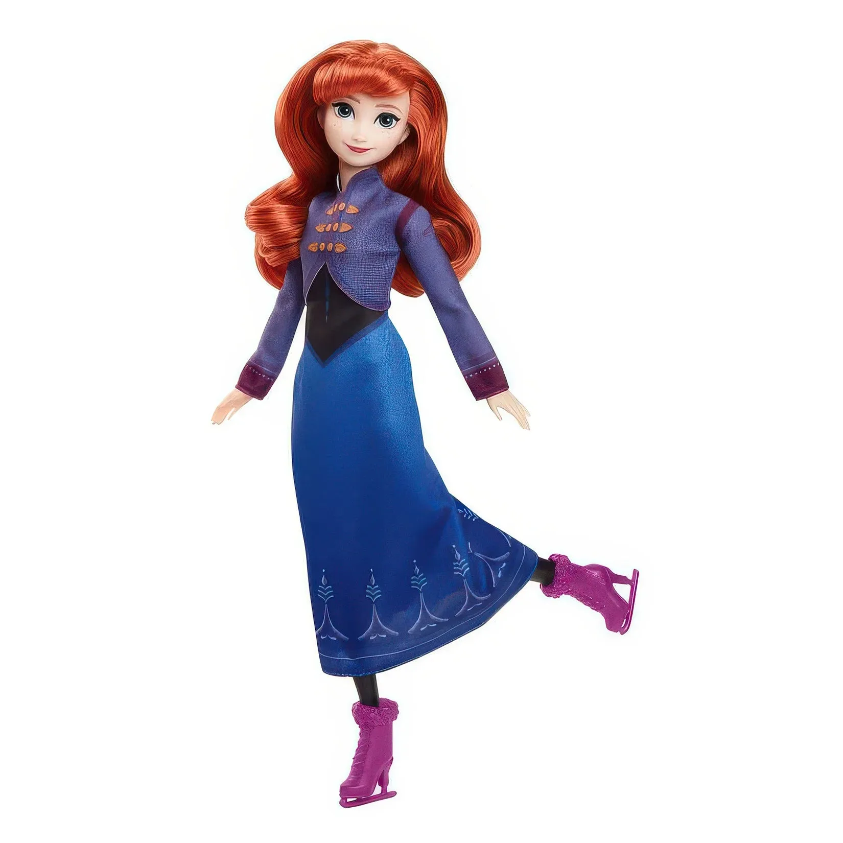Disney Frozen Icy Ice Skating Anna Doll
