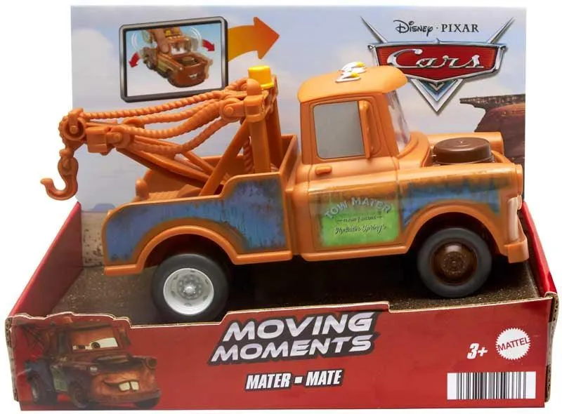 Disney Pixar Cars Best Buddy Matter Tow Truck 17cm