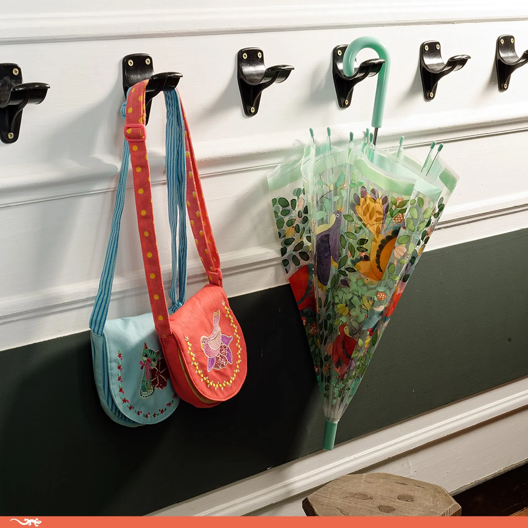 Djeco Umbrella | Flowers and Birds