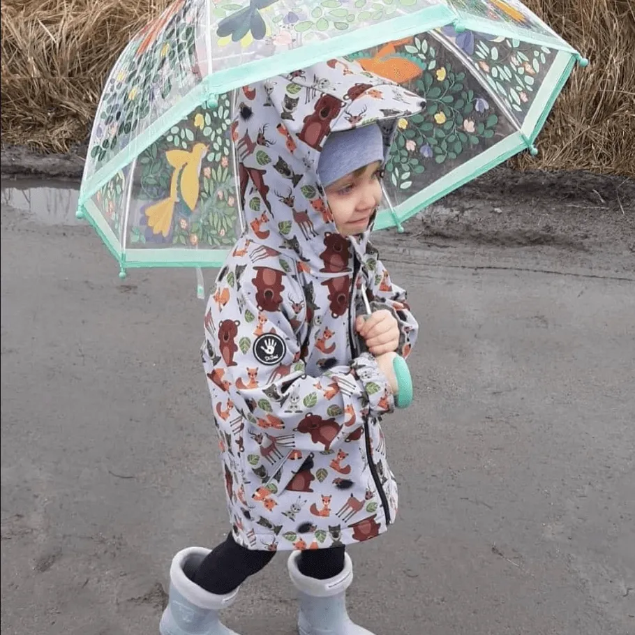 Djeco Umbrella | Flowers and Birds