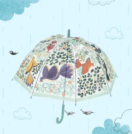 Djeco Umbrella | Flowers and Birds