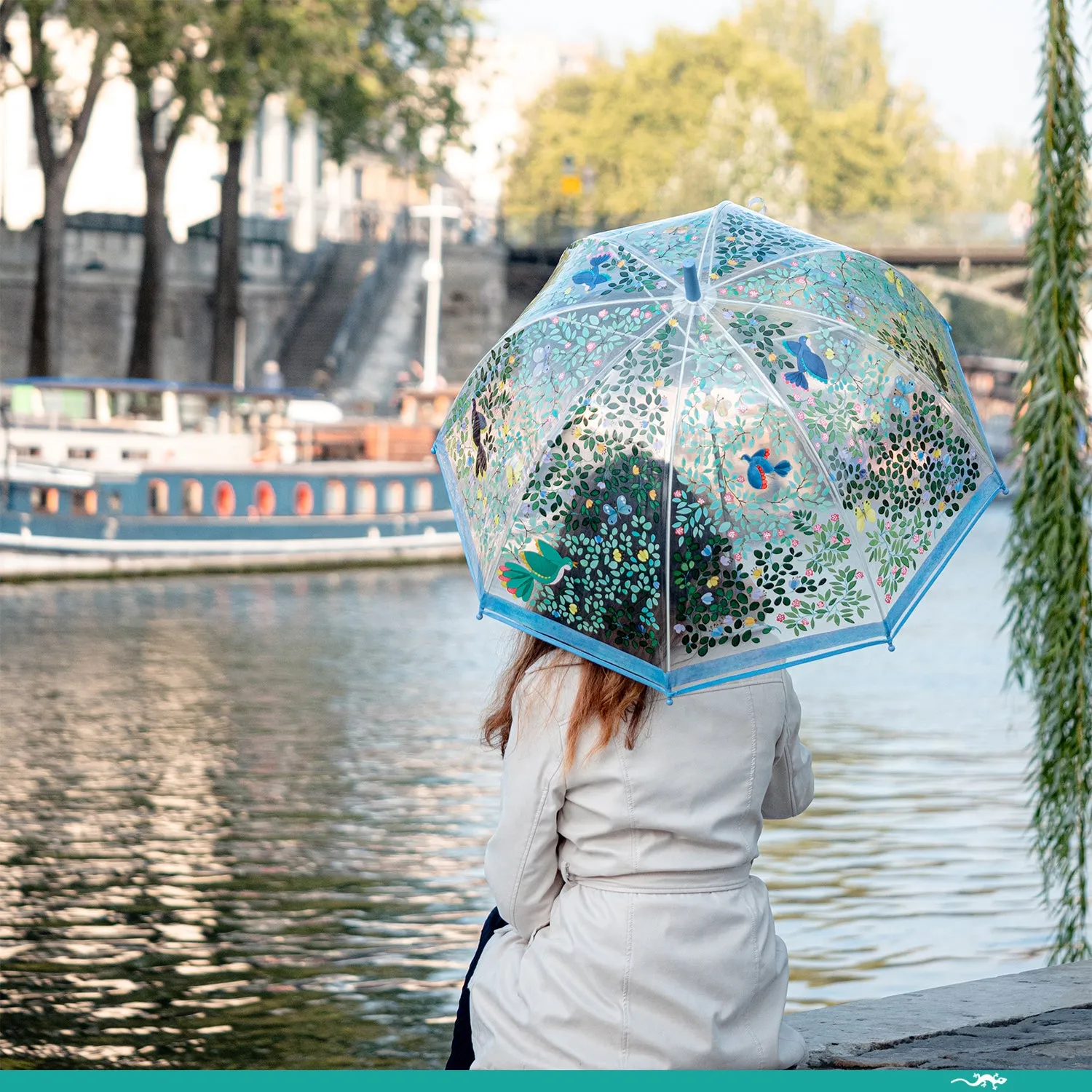 Djeco Umbrella | Flowers and Birds