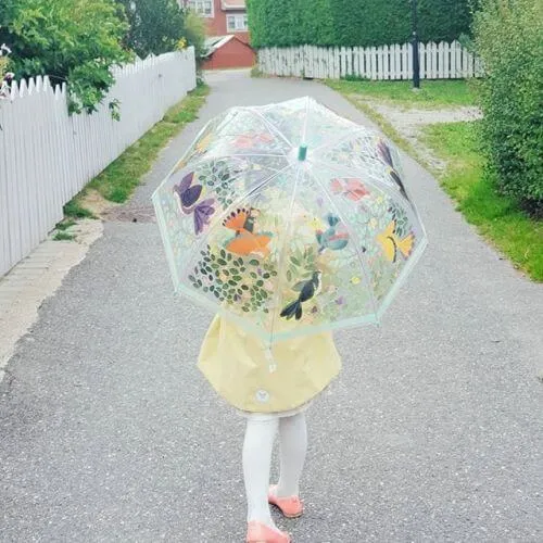 Djeco Umbrella | Flowers and Birds