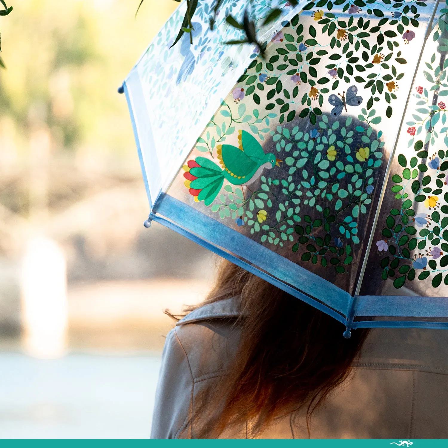 Djeco Umbrella | Flowers and Birds