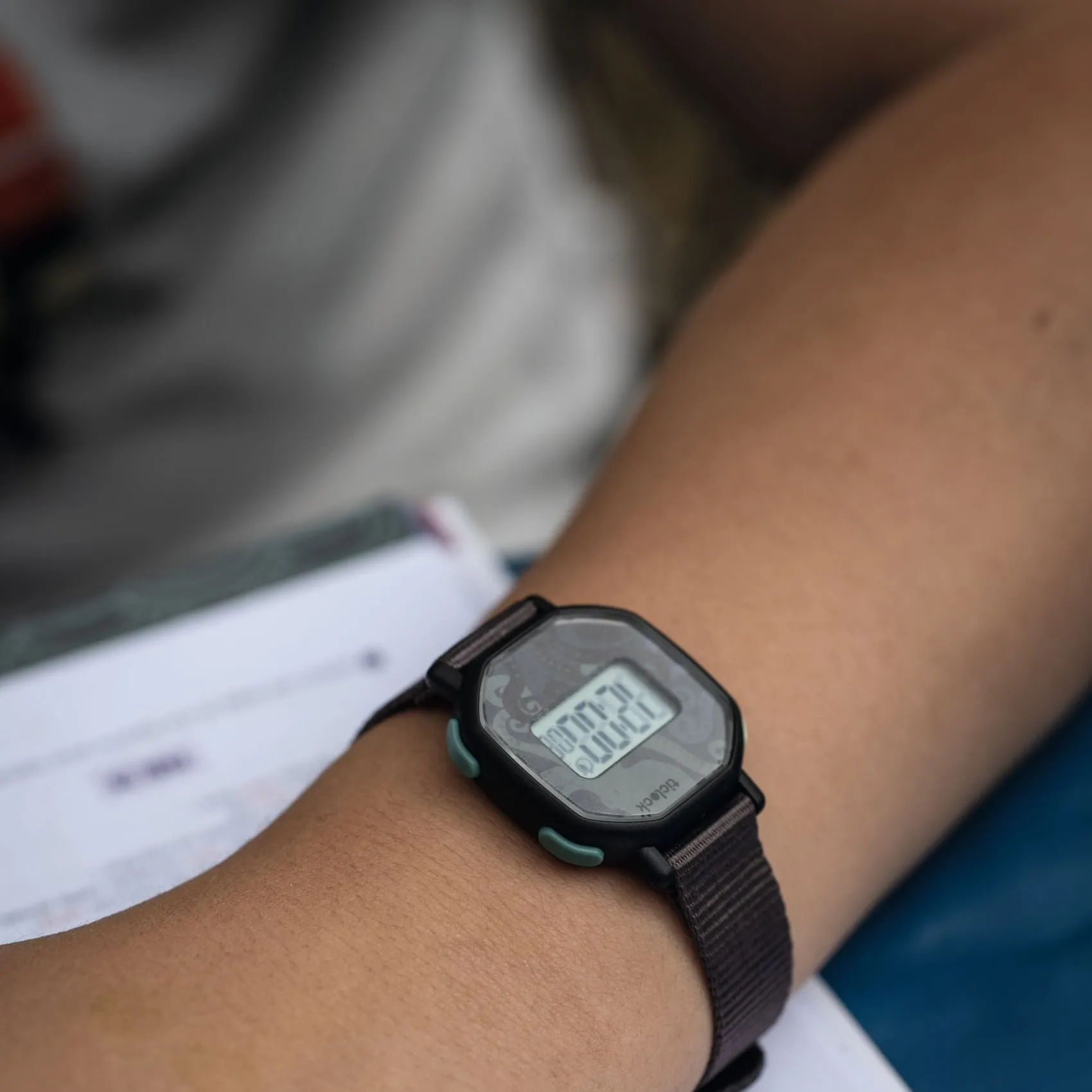 Djeco Watch Digital | Black Octopus