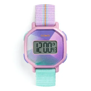 Djeco Watch Digital | Purple Prisma