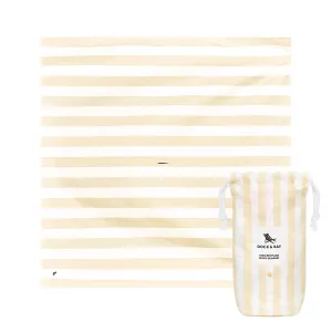 Dock & Bay | Beach Blanket | Bora Bora Beige LARGE