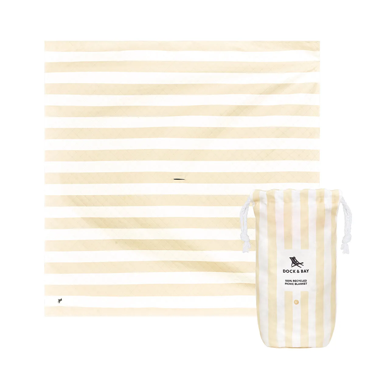 Dock & Bay | Beach Blanket | Bora Bora Beige LARGE