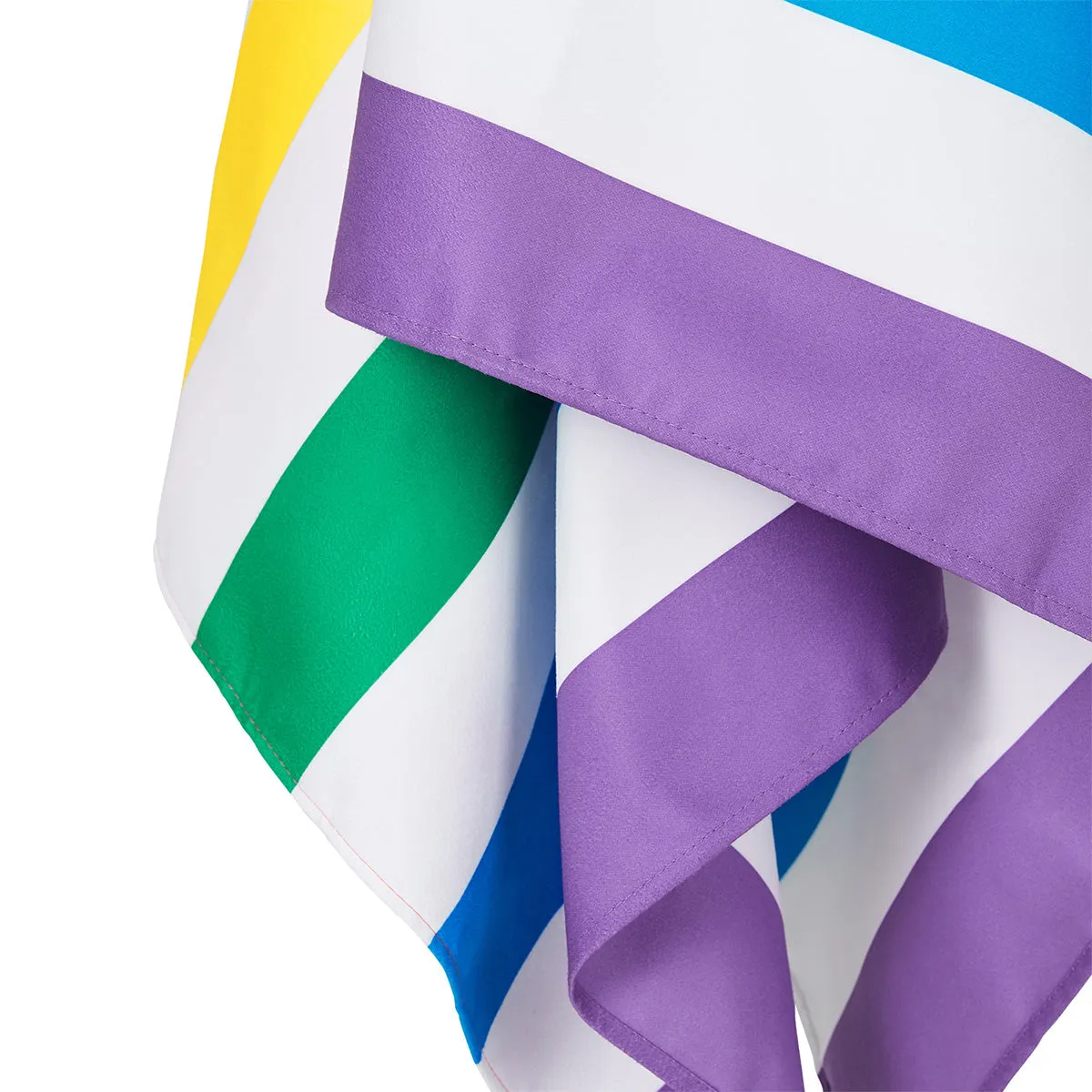 Dock & Bay | Beach Towel Summer Collection | Rainbow Skies Large