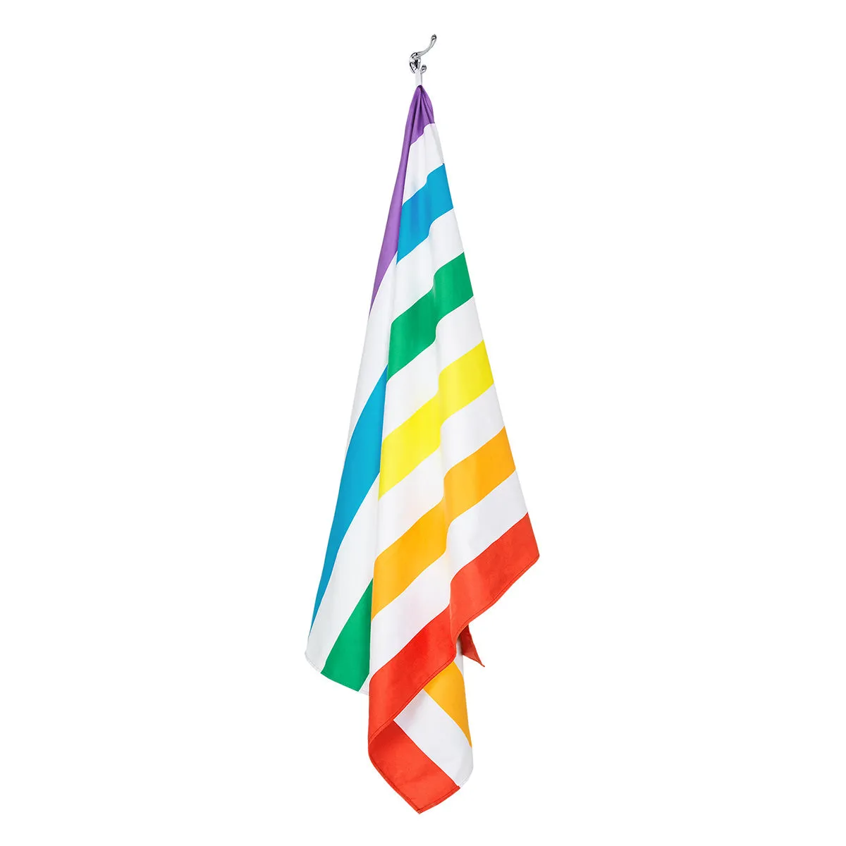 Dock & Bay | Beach Towel Summer Collection | Rainbow Skies Large