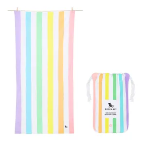 Dock & Bay | Beach Towel Summer Collection | Unicorn Waves Large