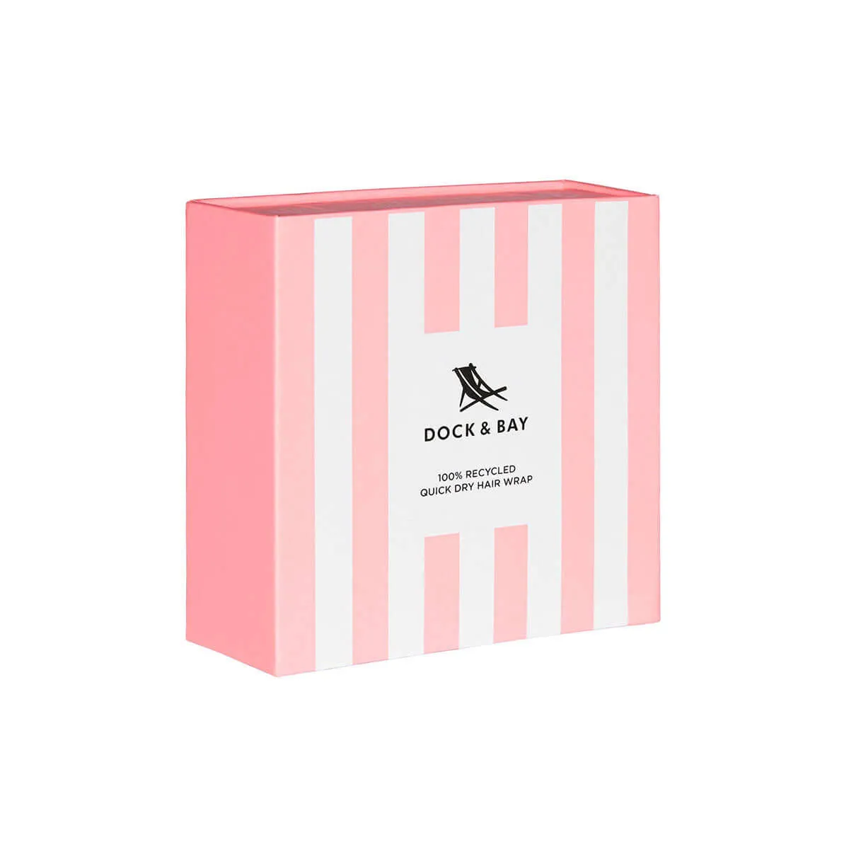Dock & Bay | Hair Wrap | Malibu Pink