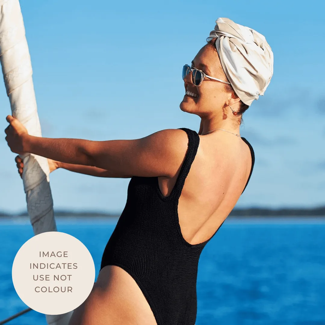 Dock & Bay | Hair Wrap | Malibu Pink
