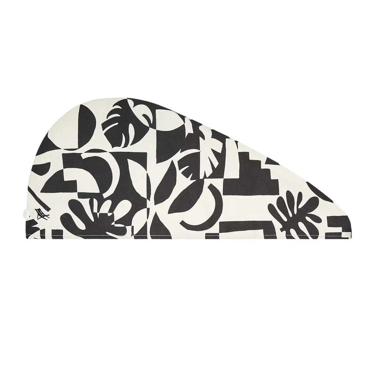 Dock & Bay | Hair Wrap | Midnight Monochrome