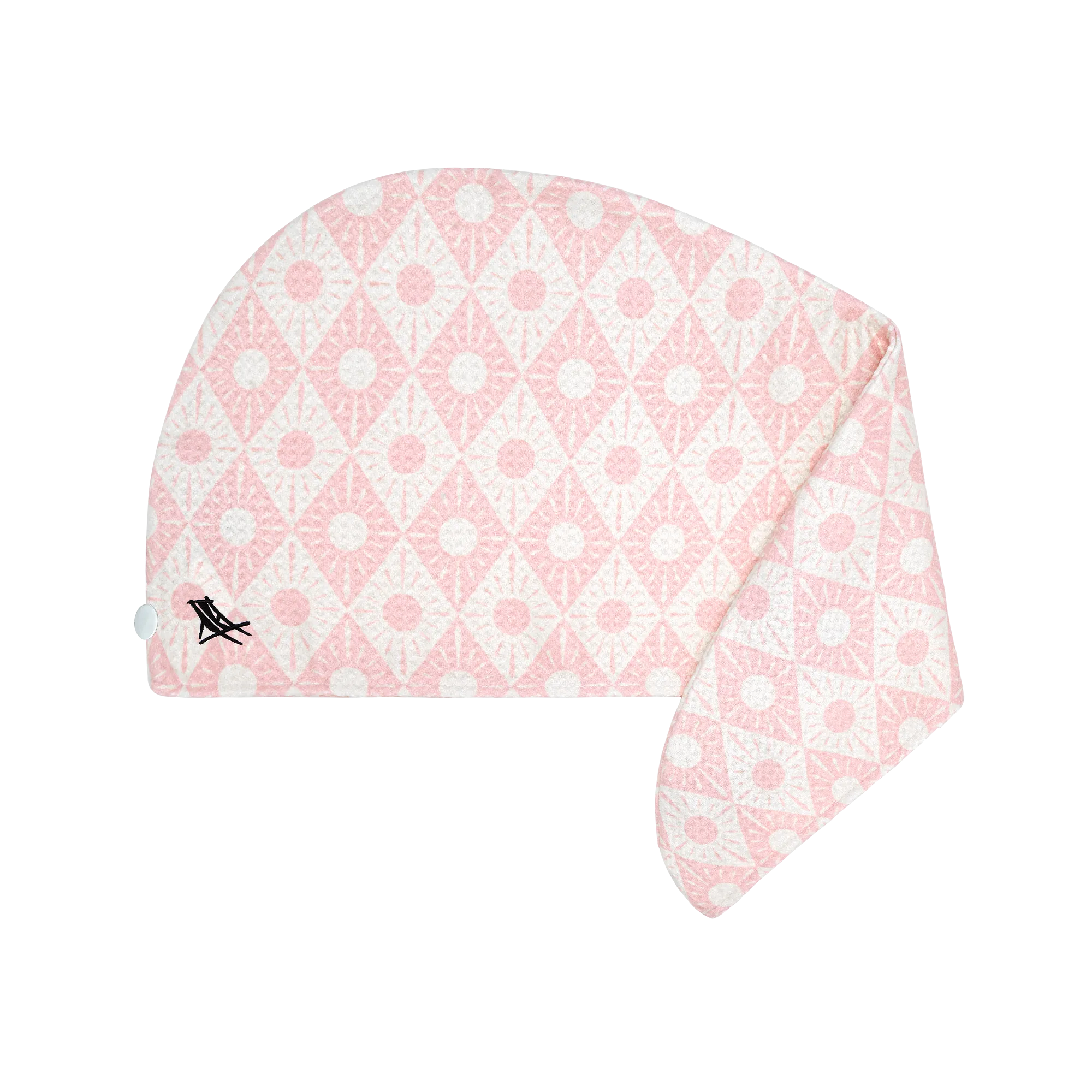 Dock & Bay | Hair Wrap Waffle | Diamond Pink