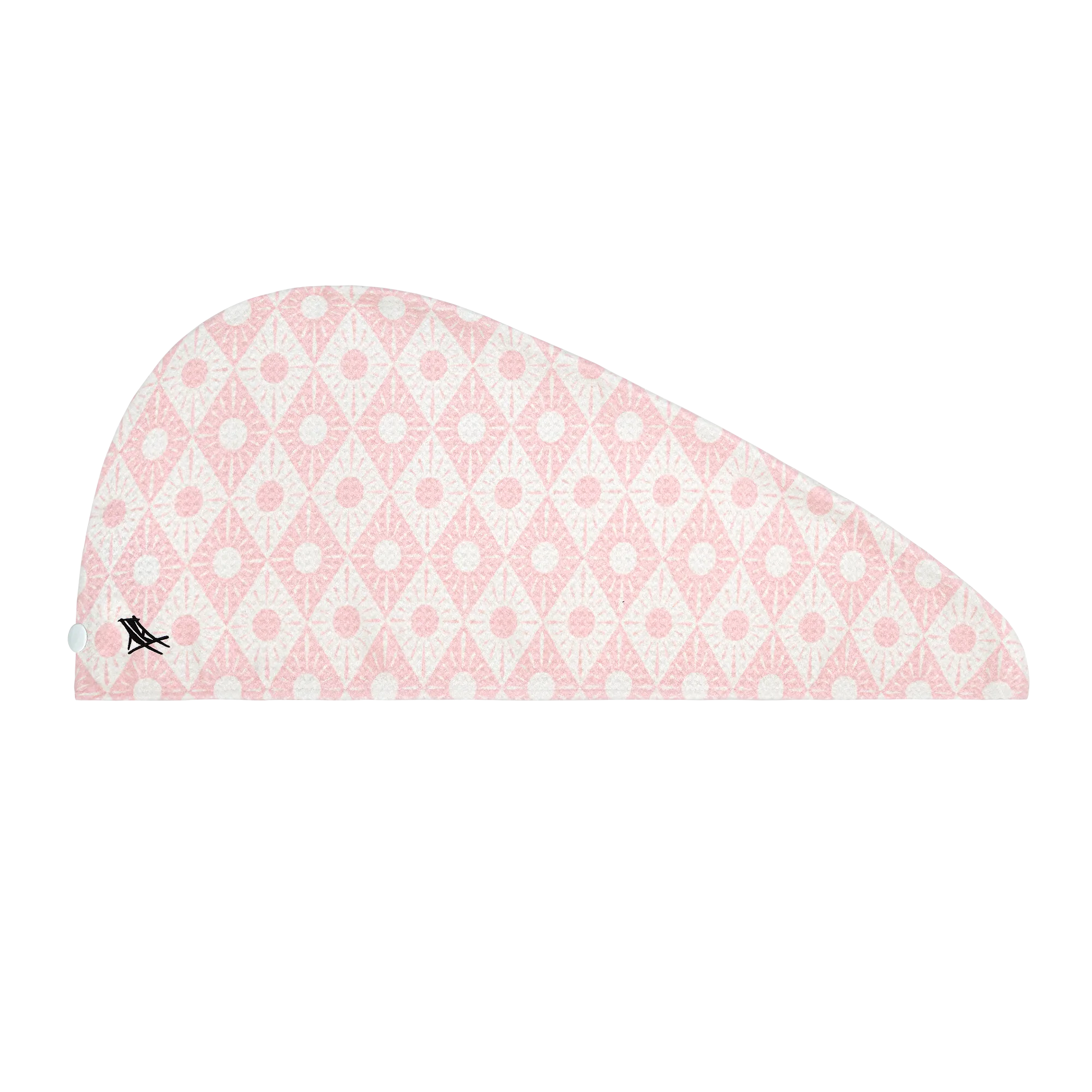 Dock & Bay | Hair Wrap Waffle | Diamond Pink