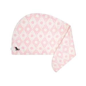 Dock & Bay | Hair Wrap Waffle | Diamond Pink