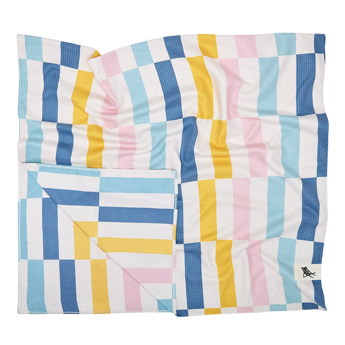 Dock & Bay | Waffle Towel | Boardwalk Parade XL