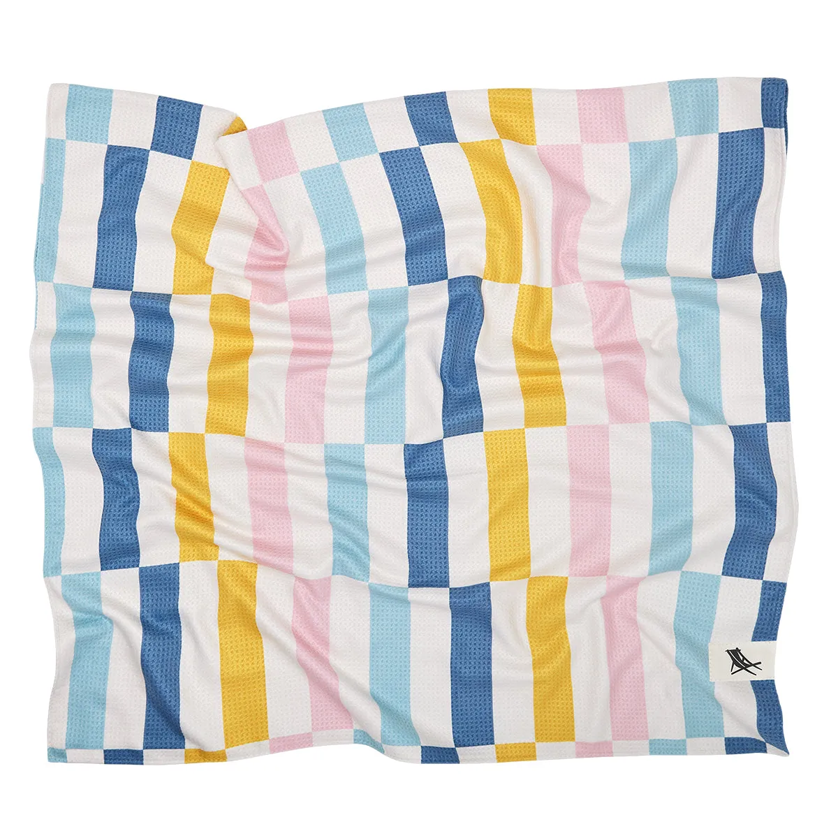 Dock & Bay | Waffle Towel | Boardwalk Parade XL