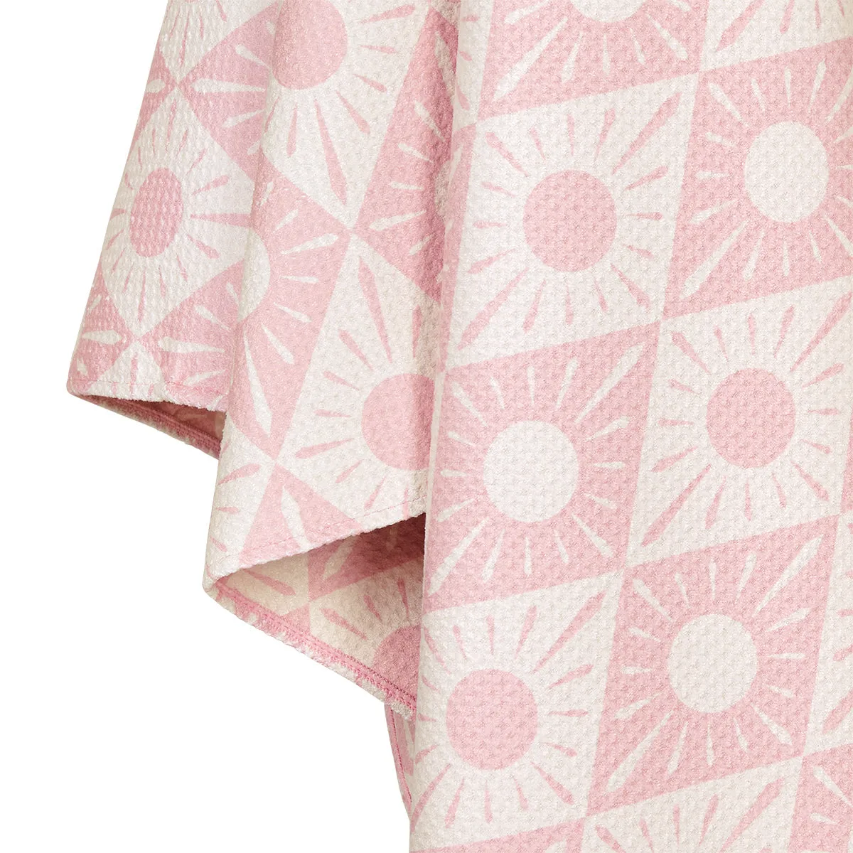 Dock & Bay | Waffle Towel | Diamond Pink XL