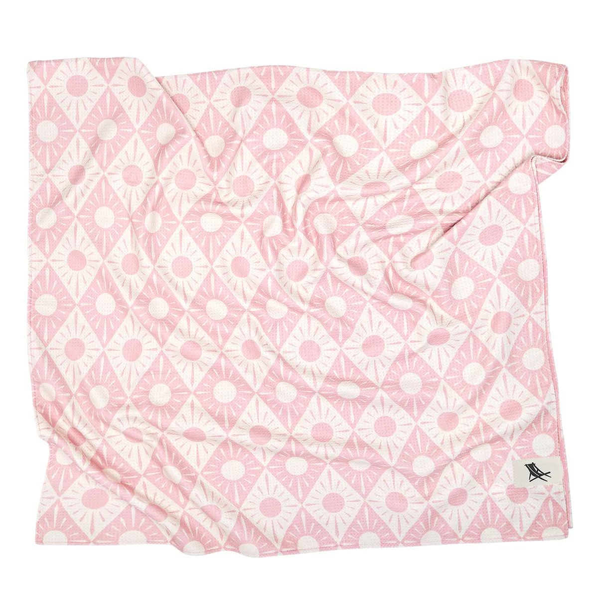 Dock & Bay | Waffle Towel | Diamond Pink XL