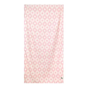 Dock & Bay | Waffle Towel | Diamond Pink XL