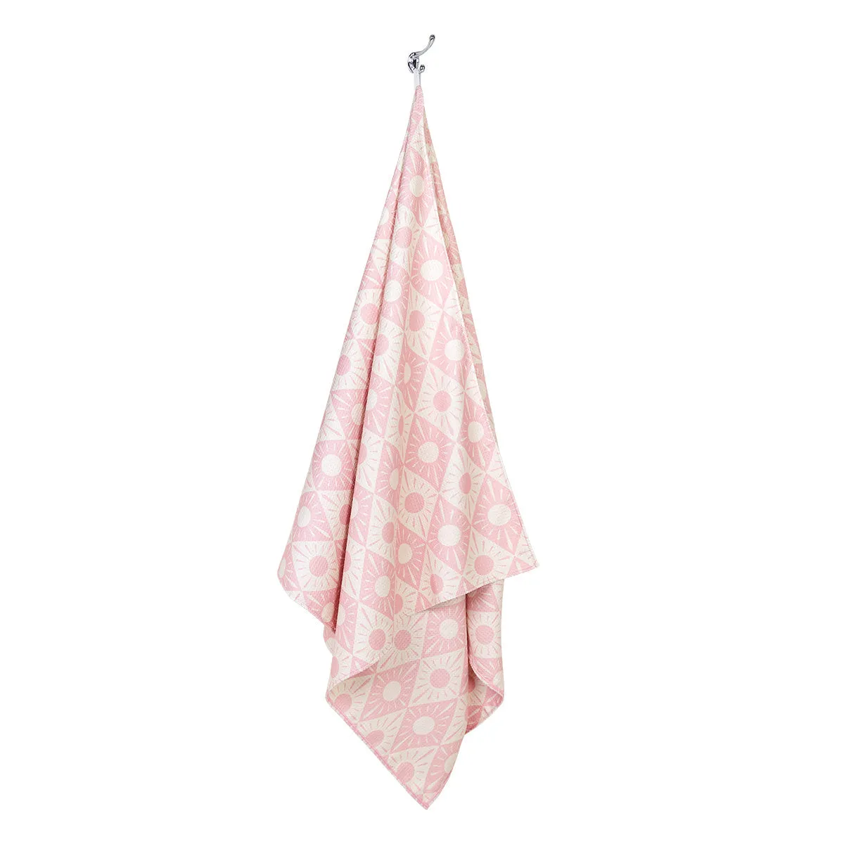 Dock & Bay | Waffle Towel | Diamond Pink XL