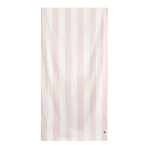 Dock & Bay | Waffle Towel | Primrose Pink Stripe XL