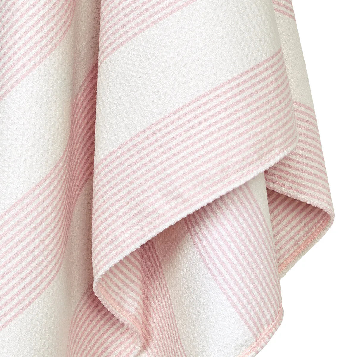 Dock & Bay | Waffle Towel | Primrose Pink Stripe XL