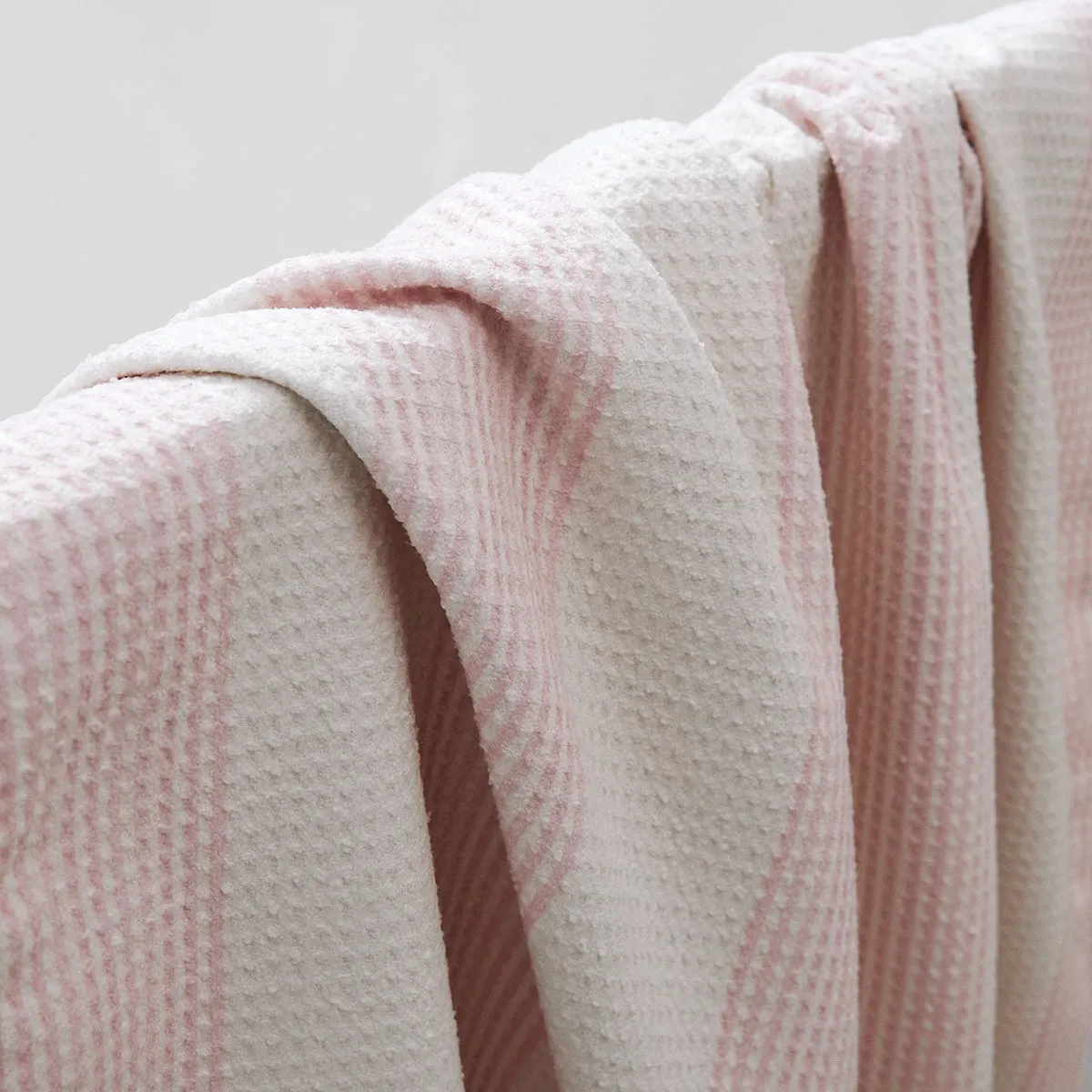 Dock & Bay | Waffle Towel | Primrose Pink Stripe XL