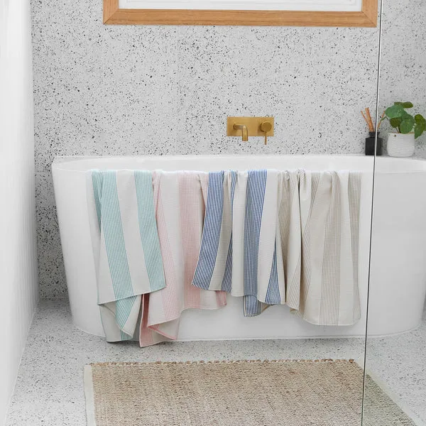 Dock & Bay | Waffle Towel | Storm Cloud XL