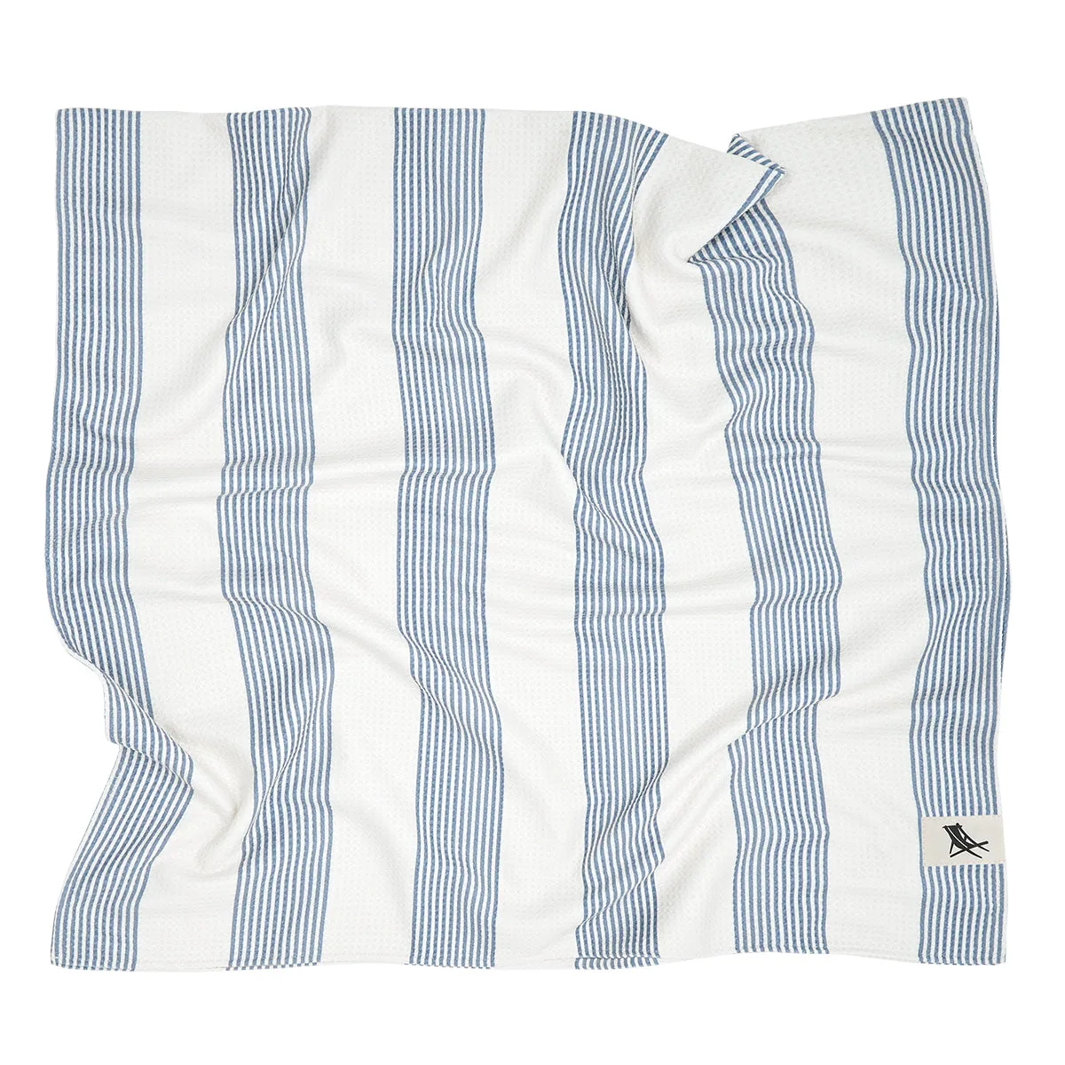 Dock & Bay | Waffle Towel | Storm Cloud XL